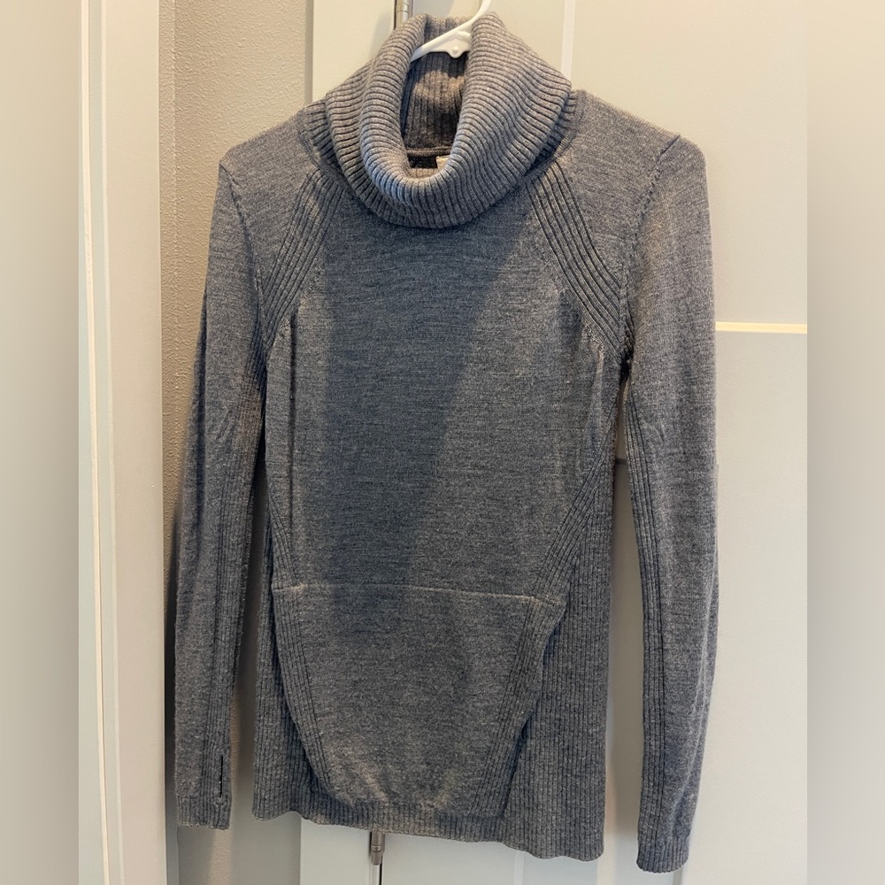 Lululemon Turtleneck Sweater w/ Front pocket
